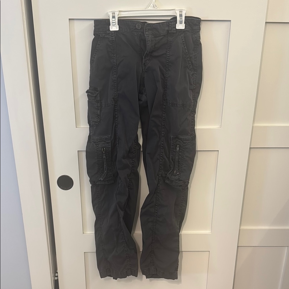 Dark Gray Cargo Pants